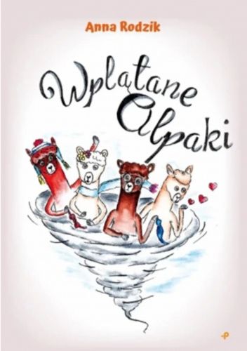 Okładka książki Wplątane Alpaki